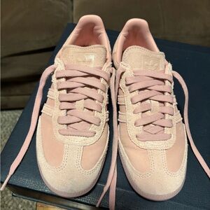 Adidas Women's Pink Sambas
